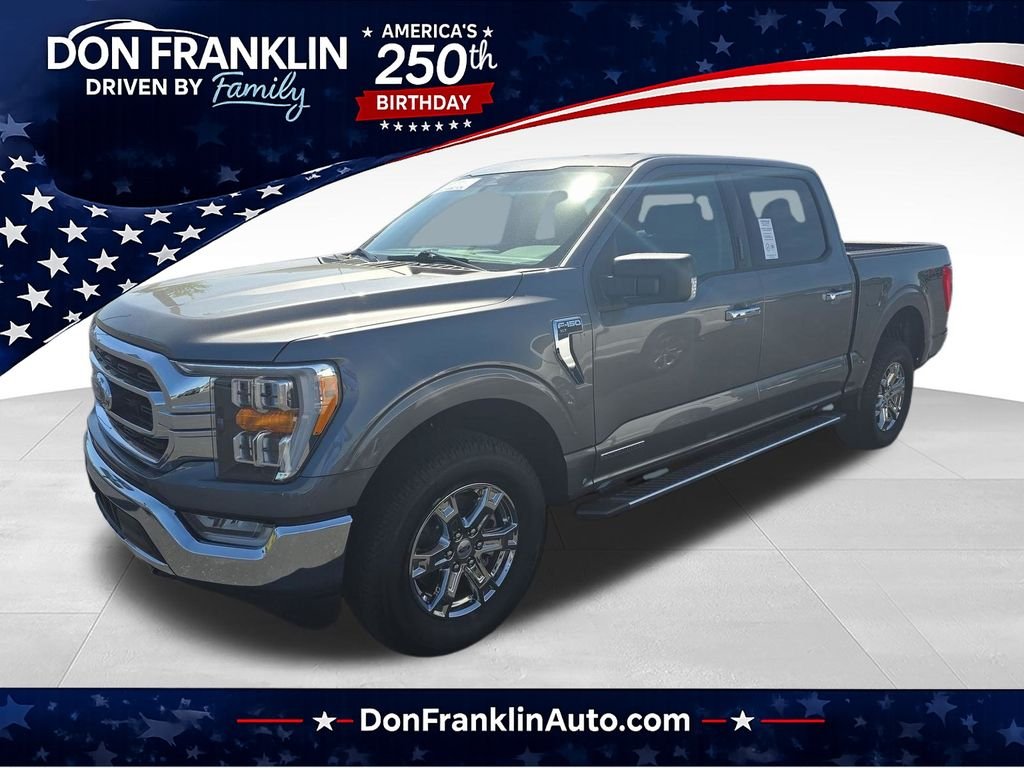 Used 2023 Gray Ford XLT image 1