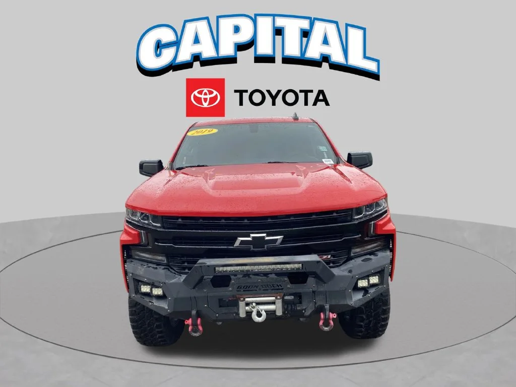 Used 2019 Red Chevrolet LT Trail Boss image 18
