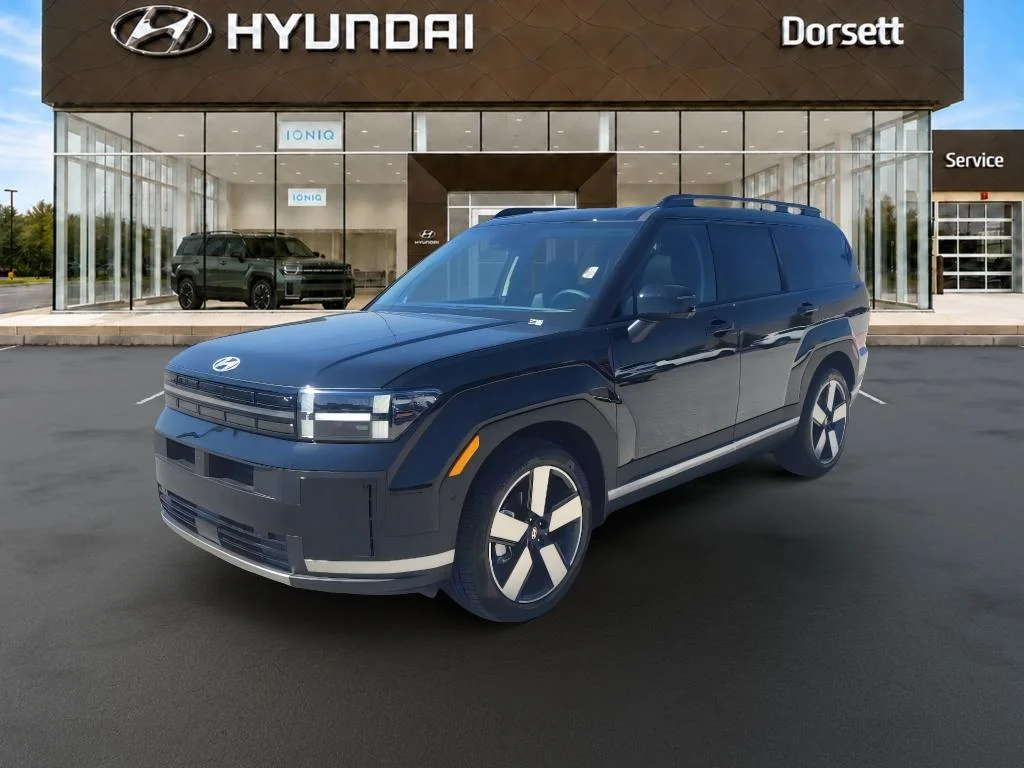New 2027 Phantom Black Hyundai Limited 6P image 1