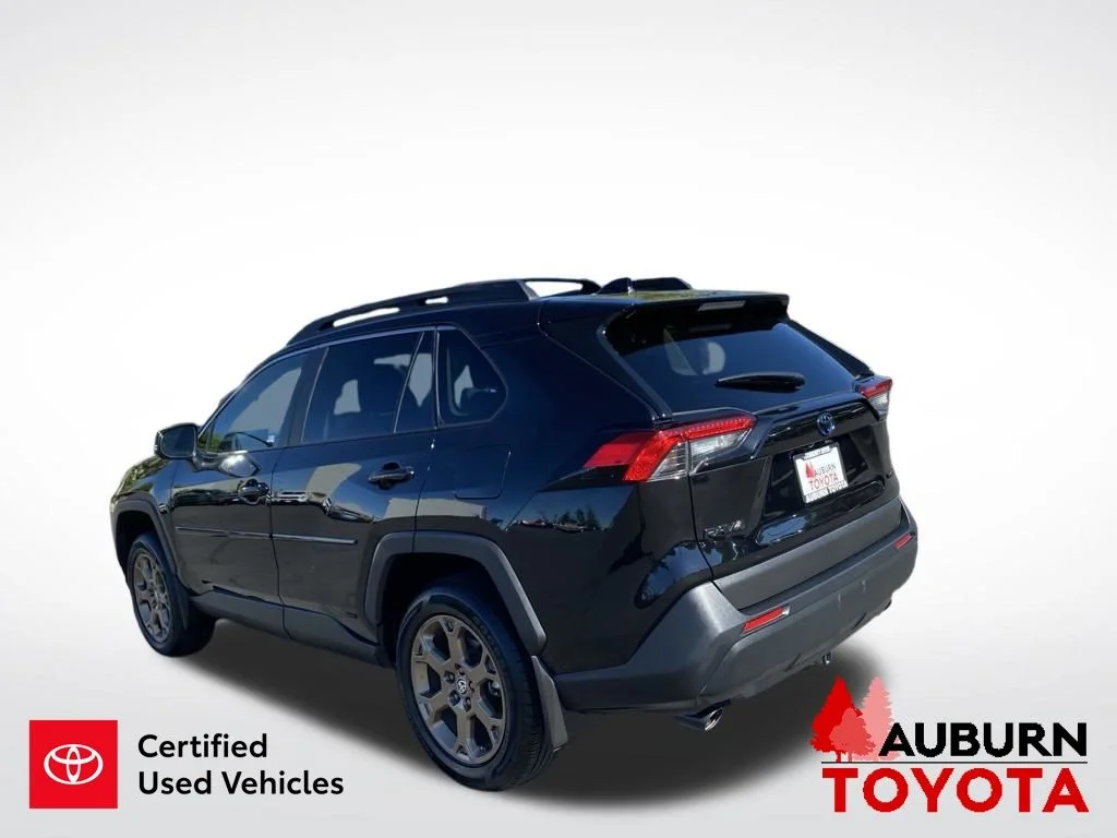 Certified Used 2024 Midnight Black Metallic Toyota Woodland Edition image 6