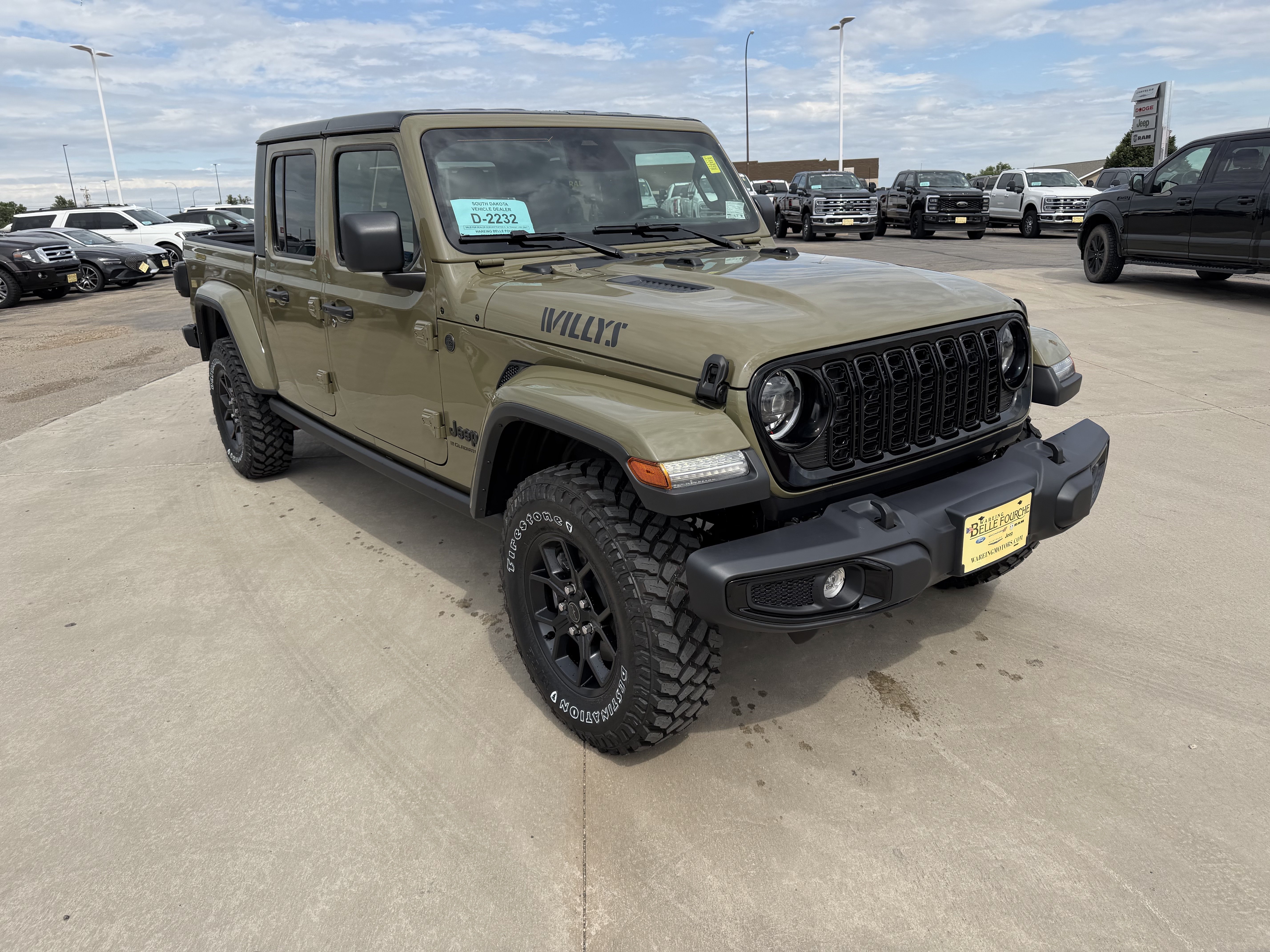 New 2026 41 Jeep Willys image 3