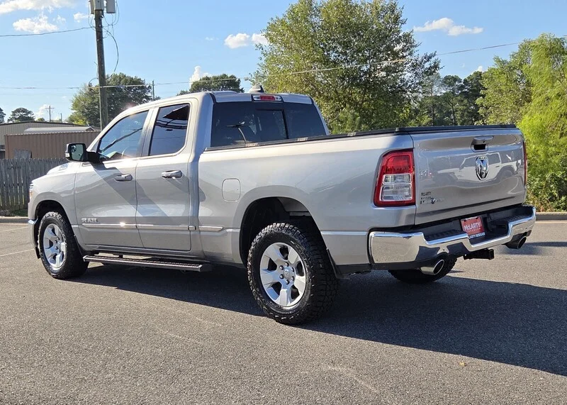 Used 2022 Billet Silver Metallic RAM LONE STAR 4X2 QUAD CAB 6
