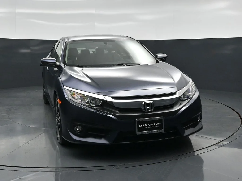 Used 2018 Blue Honda EX-T image 49