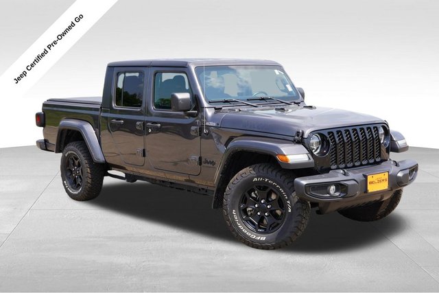 2022 Jeep Gladiator Willys