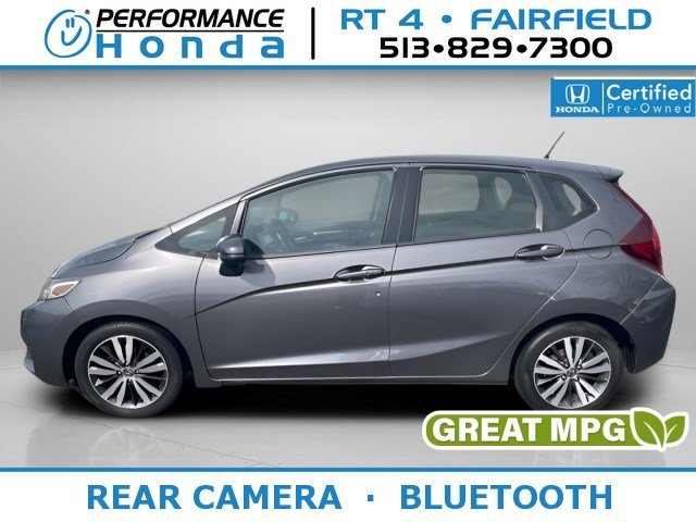 2017 Honda Fit EX