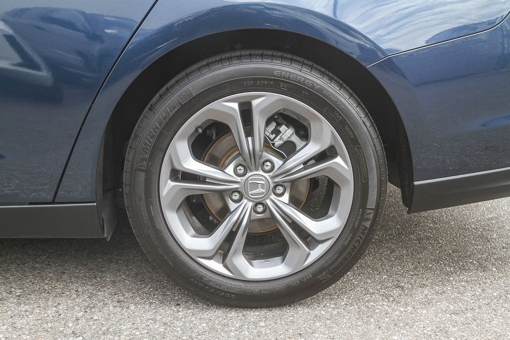 Used 2024 Blue Honda EX image 8