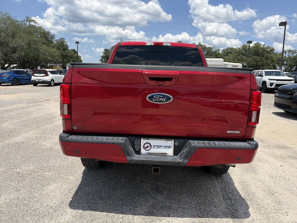 Used 2020 Red Ford Lariat image 5