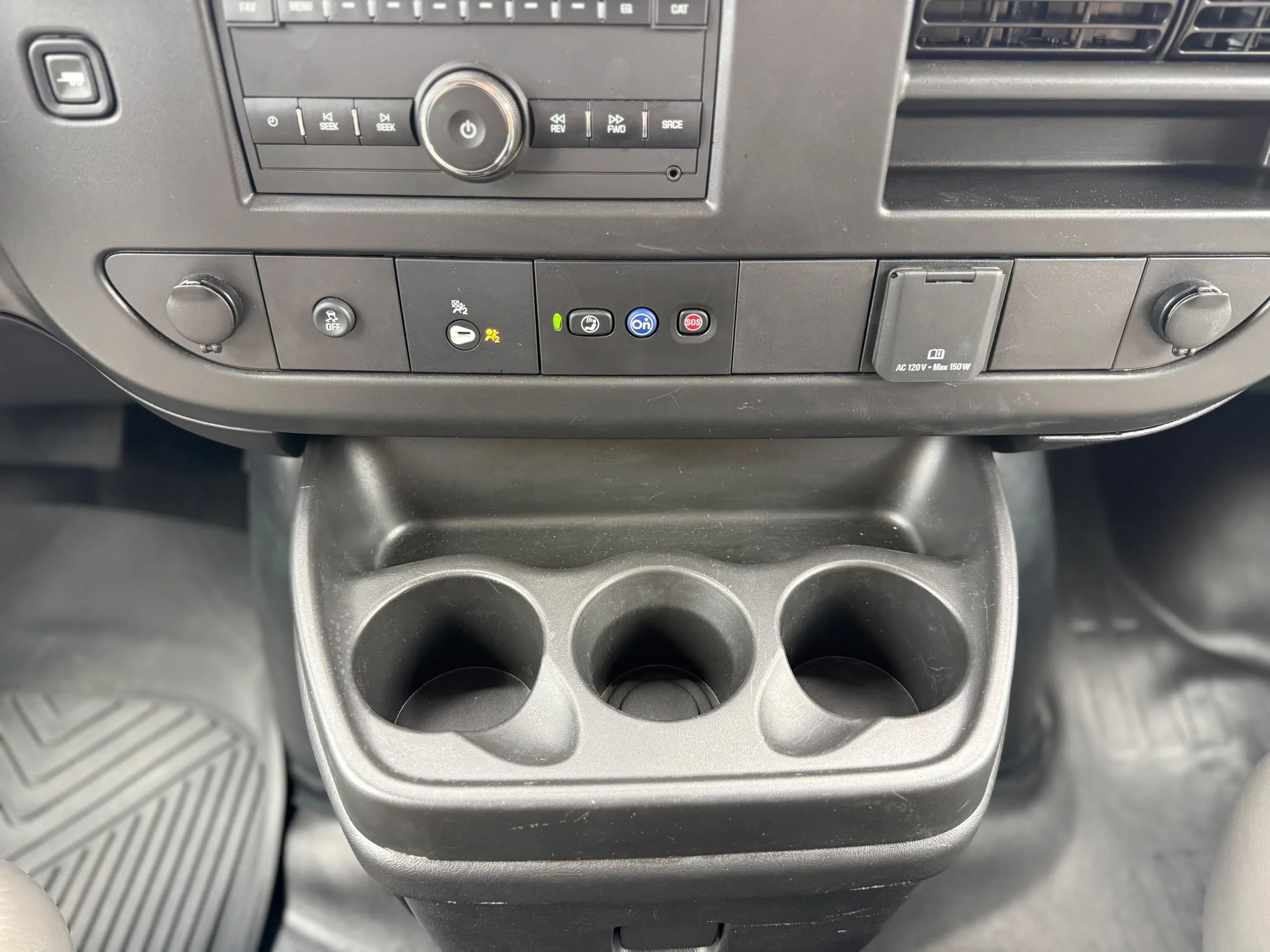 Certified Used 2025 Summit White Chevrolet LS Passenger*12 Pass | 6.6L V8 | Remote Start | Rear Climate | Htd Mirrors | Rubber Lined Flooring image 17