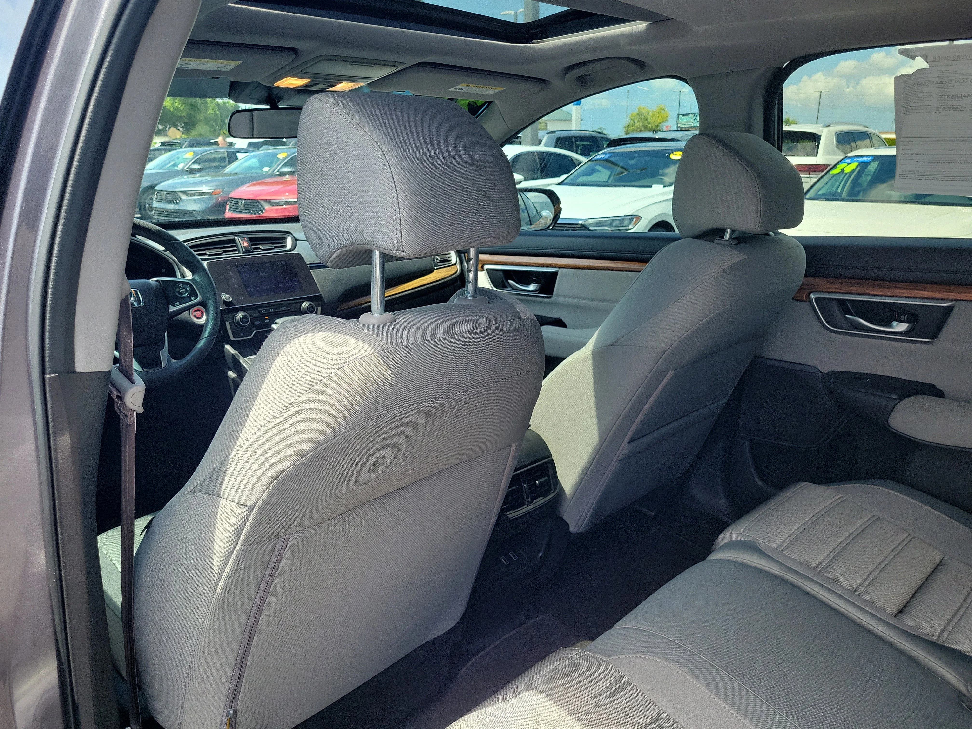 Used 2022 Gray Honda EX image 14