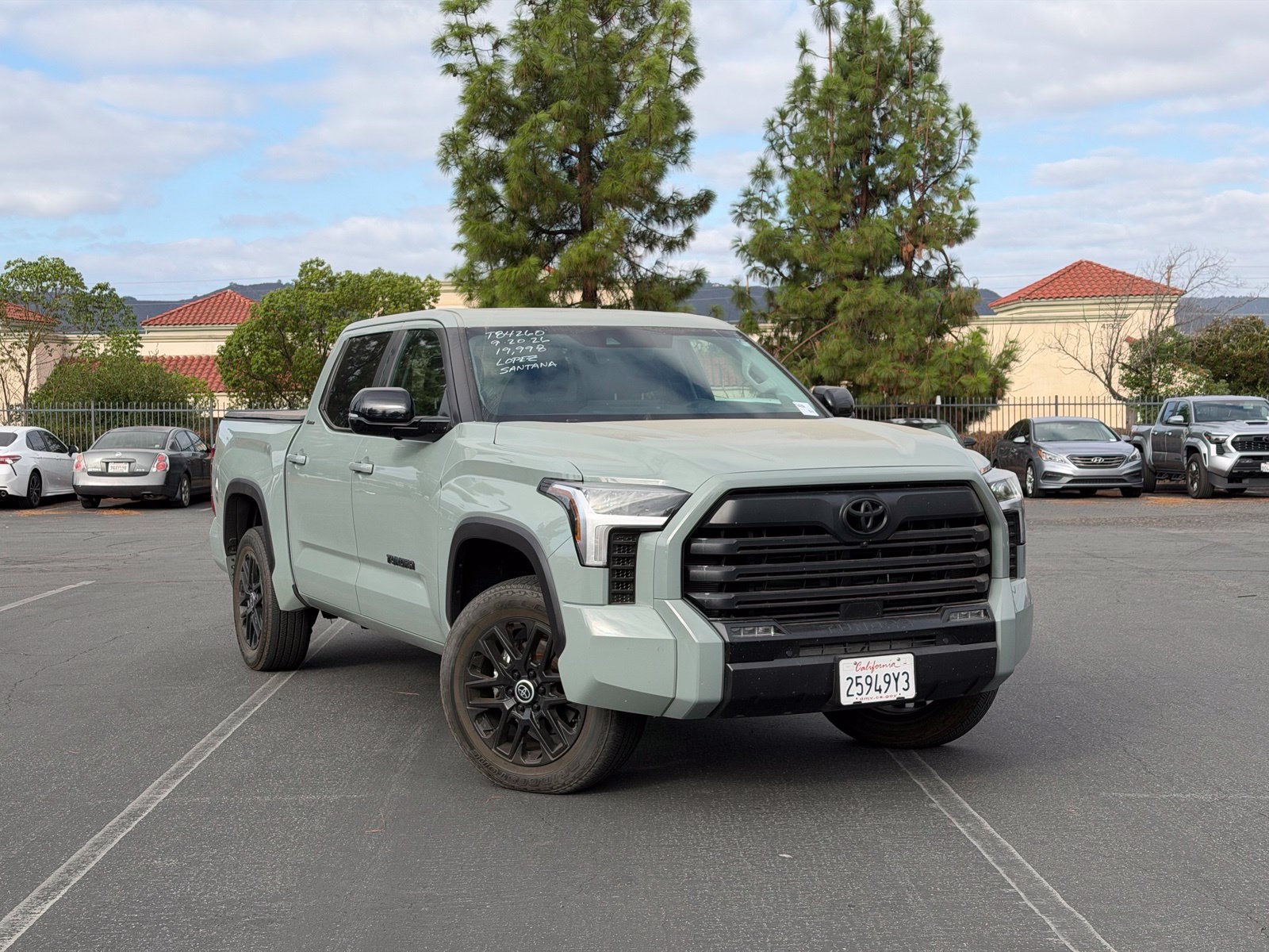 Pre-Owned 2024 Toyota Tundra Limited 4D CrewMax in Temecula