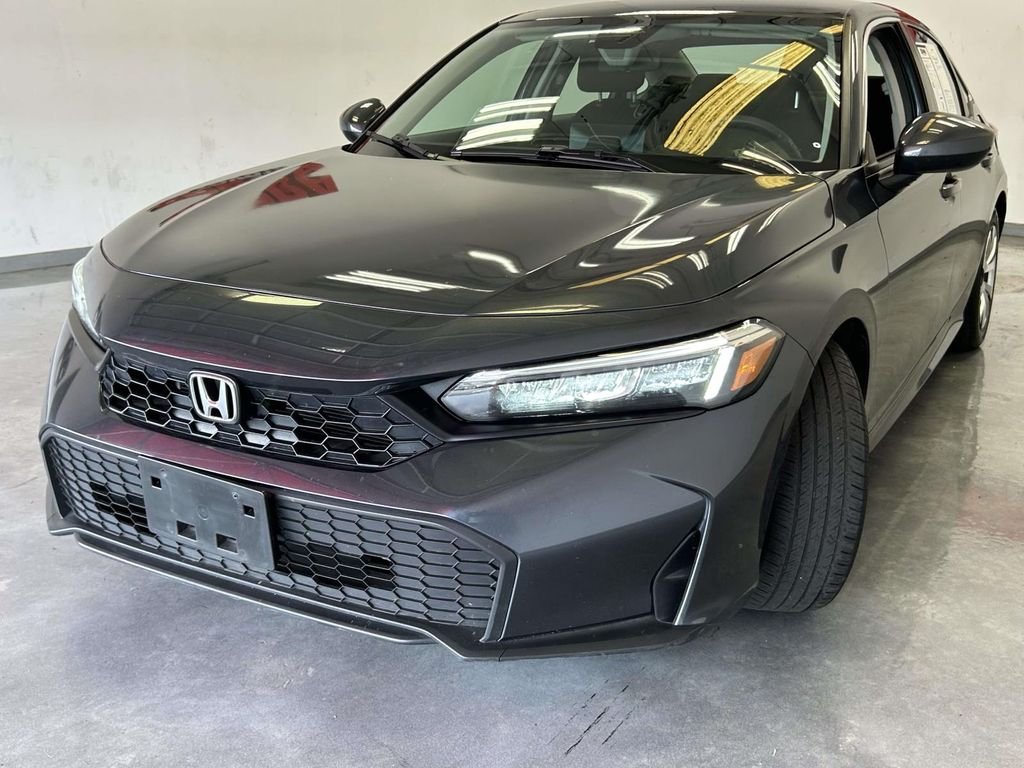 Used 2025 Red Honda LX image 7