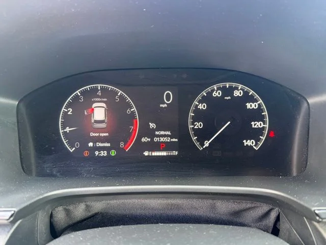 Used 2024 Gray Honda EX image 25