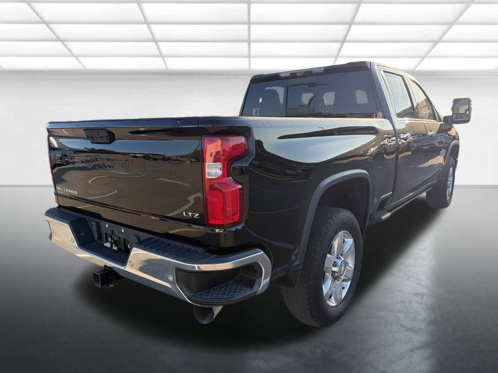 Used 2021 MOSAIC BLACK METALLIC Chevrolet LTZ image 2