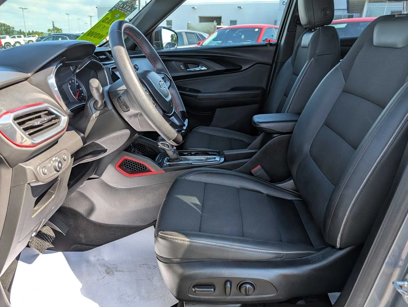 Certified Used 2022 Satin Steel Metallic Chevrolet RS image 4