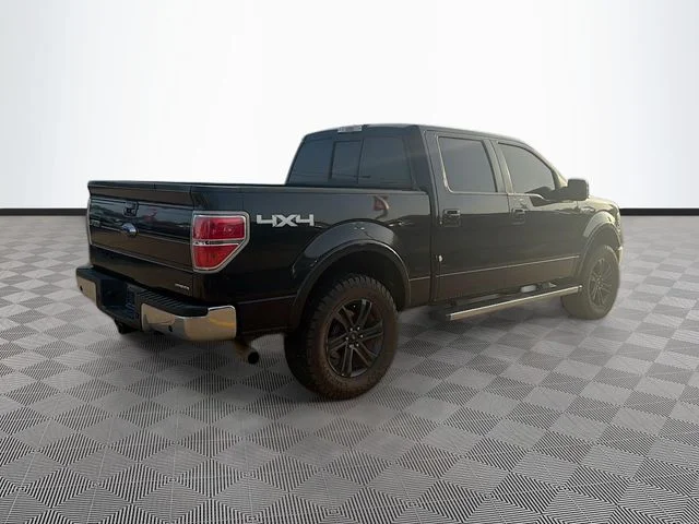 Used 2014 Black Ford Lariat image 6