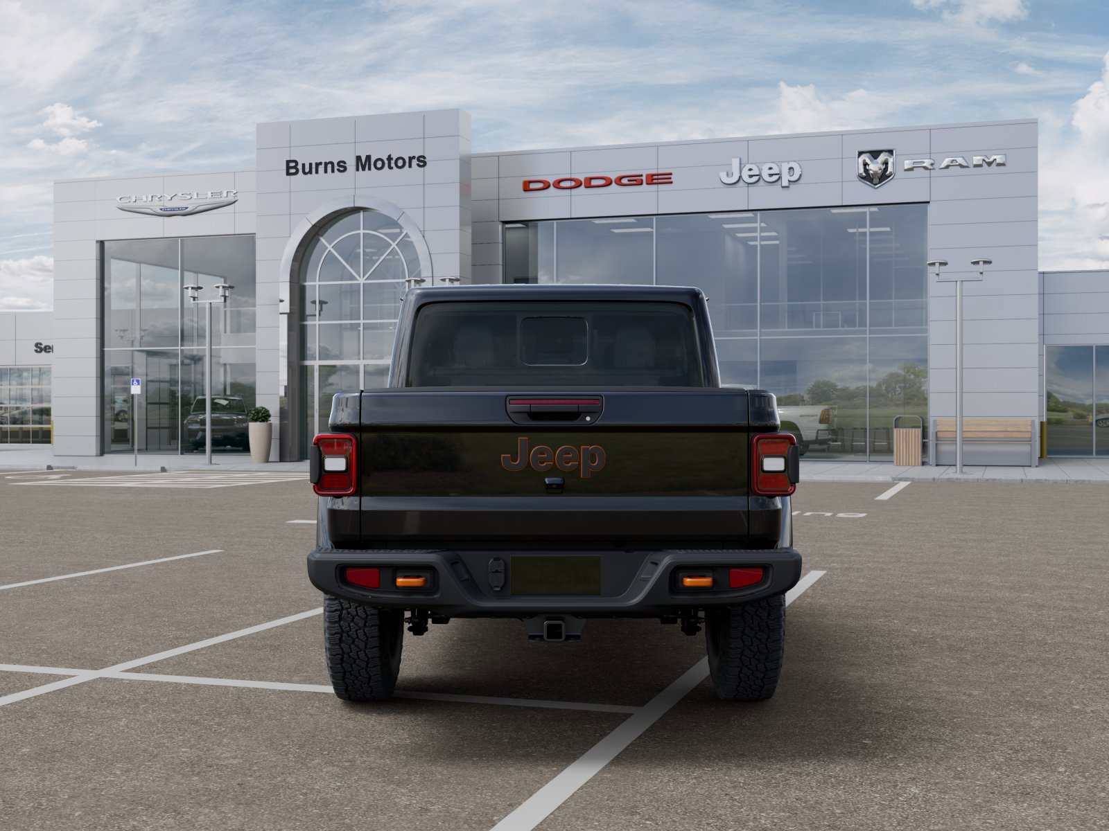 New 2026 Black Clearcoat Jeep Mojave image 7