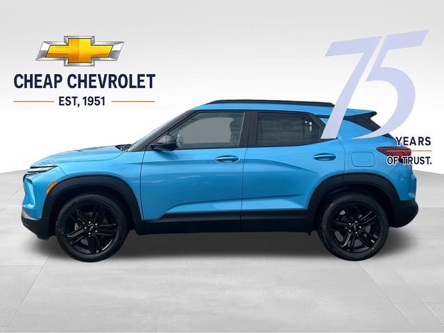 New 2026 Marina Blue Metallic Chevrolet LT image 2