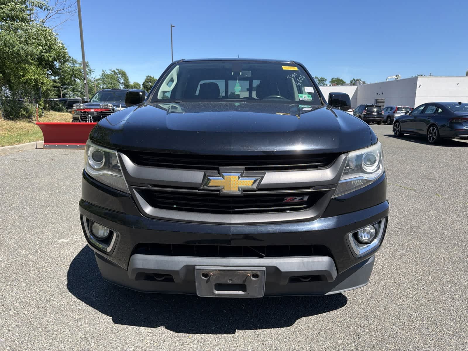 Used 2016 Black Chevrolet 4WD Z71 image 8