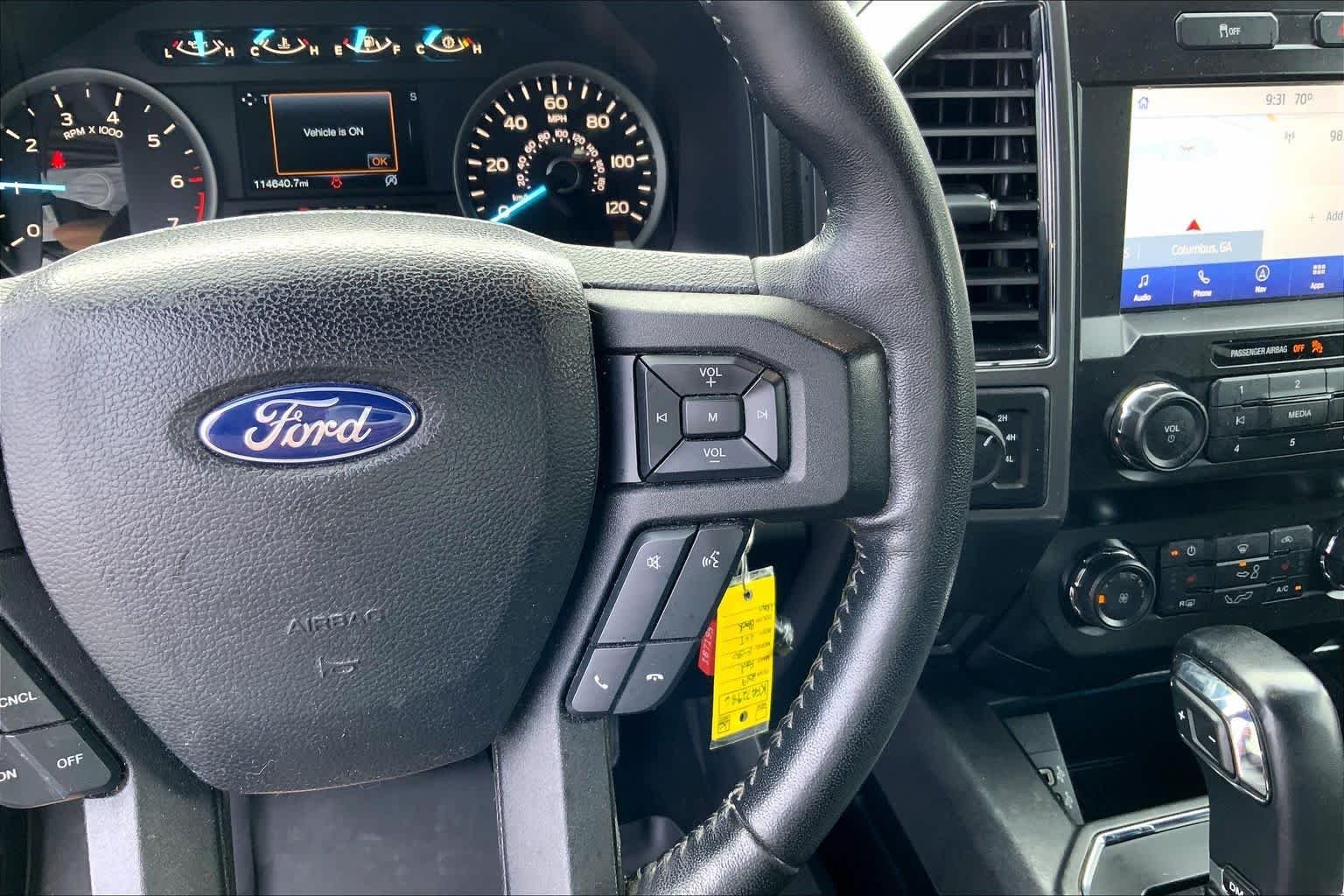 Used 2019 Agate Black Ford XLT image 22