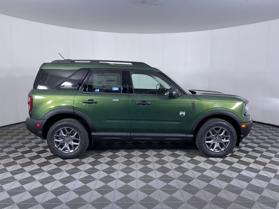 New 2025 Eruption Green Metallic Ford Big Bend image 10