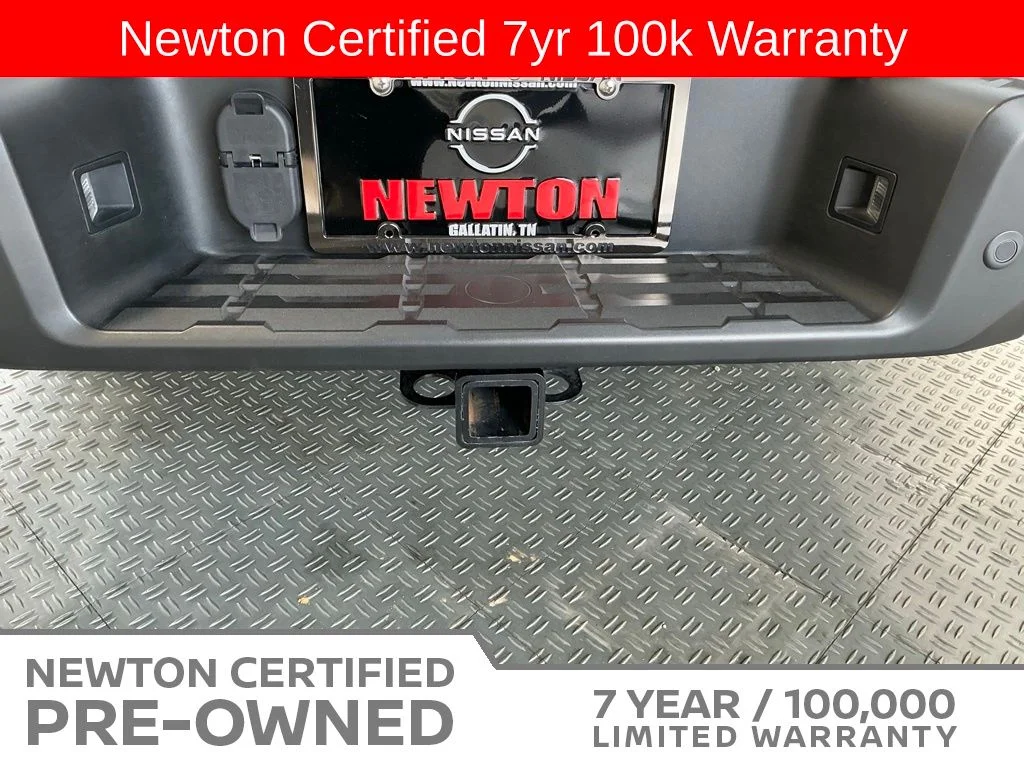 Certified Used 2025 Glacier White Nissan SV image 11