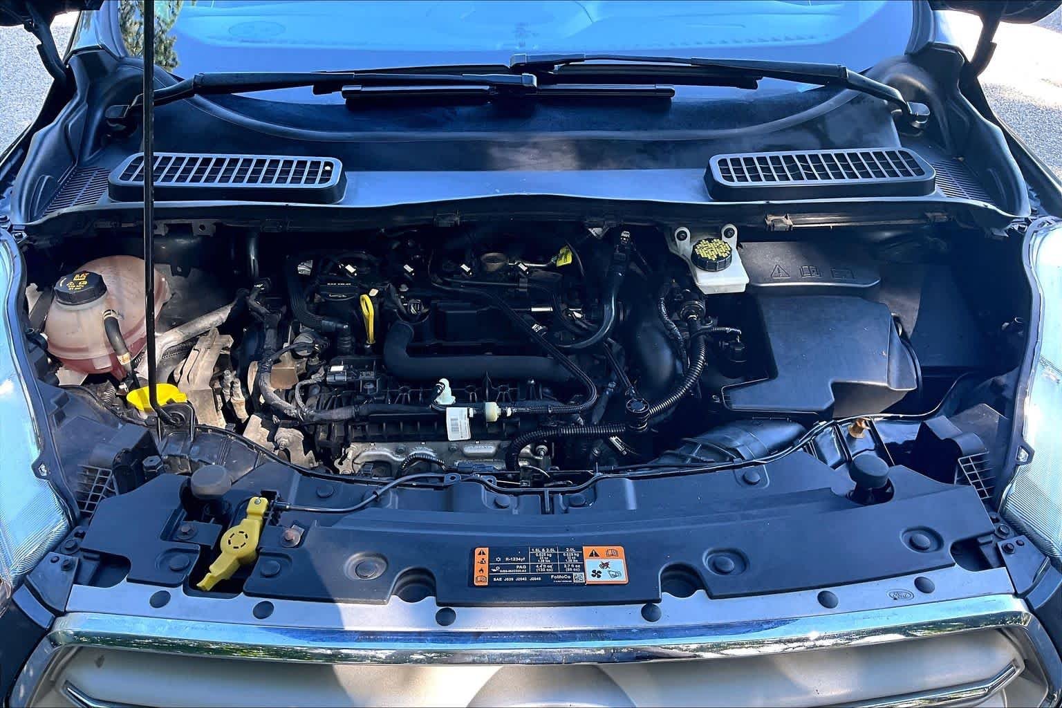 Used 2019 Magnetic Metallic Ford SE image 32