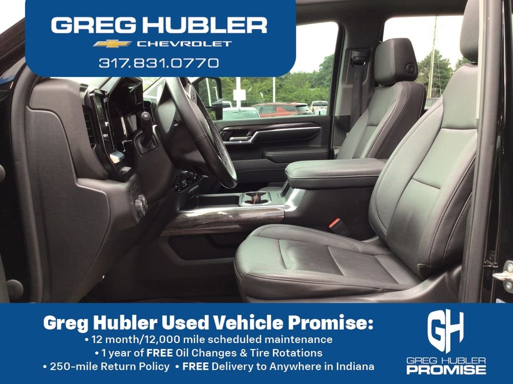 Used 2024 Black Chevrolet LTZ image 24