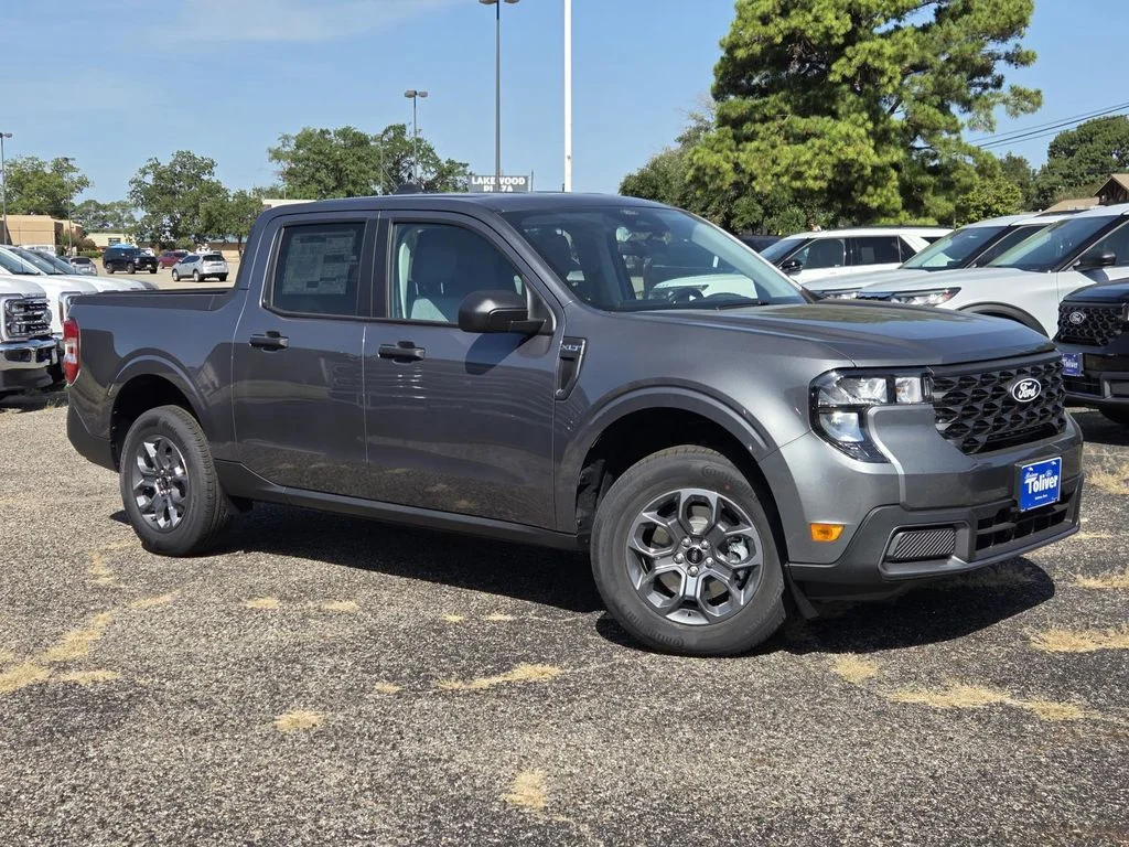 New 2026 Gray Ford XLT image 2