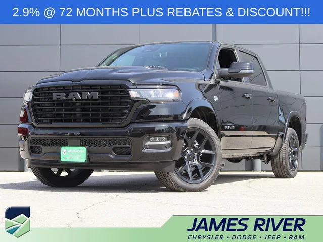 2026 RAM 1500 Laramie