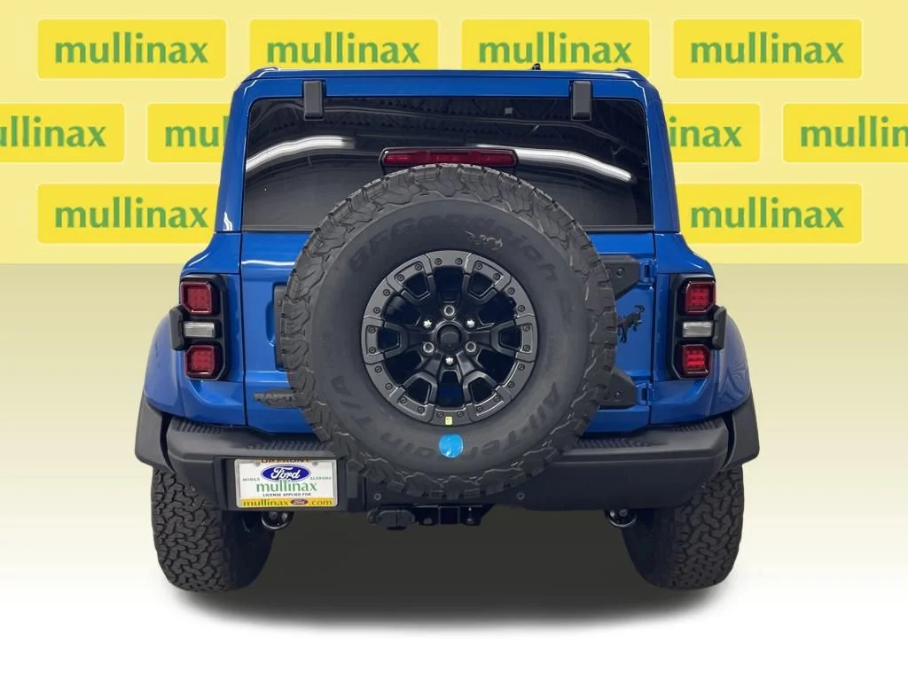 New 2025 Blue Ford Raptor image 7