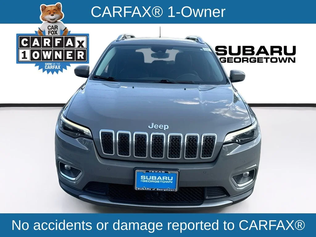 Used 2021 Gray Jeep Limited image 2