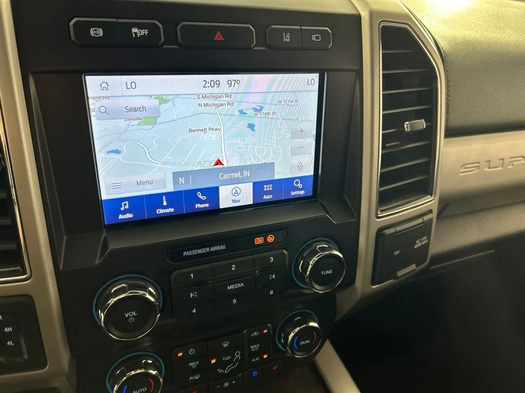 Used 2021 Blue Ford Lariat image 21