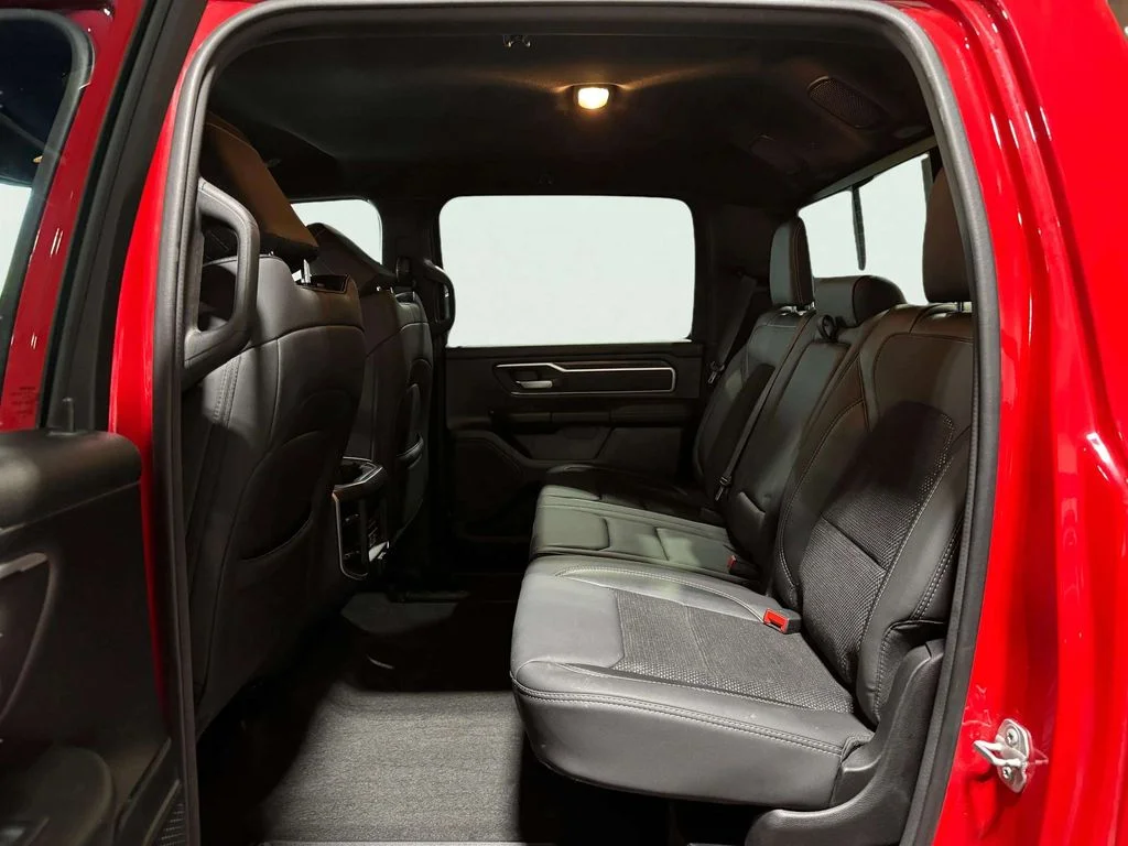 Used 2022 Flame Red Clearcoat Ram Big Horn image 23