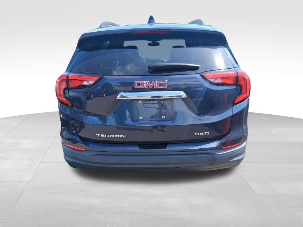 Used 2019 Blue GMC SLE image 7