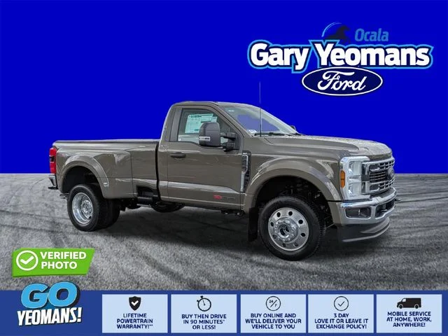 2026 Ford F-450 XLT 4x4 Regular Cab 8' Box DRW's photo