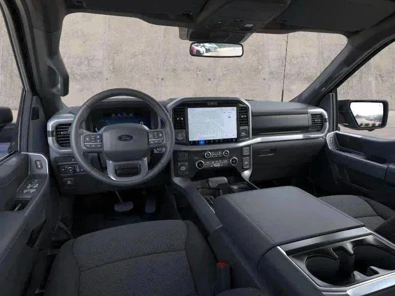 New 2026 Iconic Silver Ford XLT image 87
