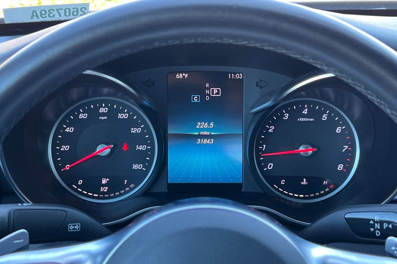 Used 2019 Mojave Silver Metallic Mercedes-Benz C 300 image 29