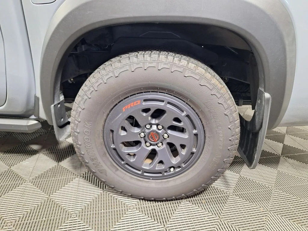 Used 2025 Boulder Gray Nissan PRO-X image 23
