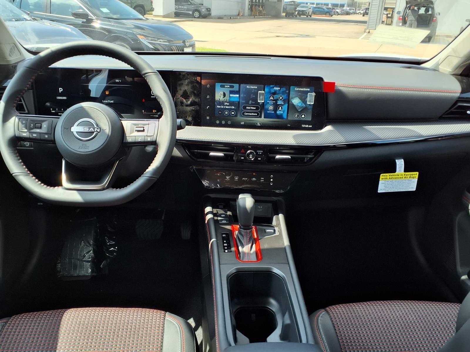2026 Nissan Kicks SR White at Robbins Nissan