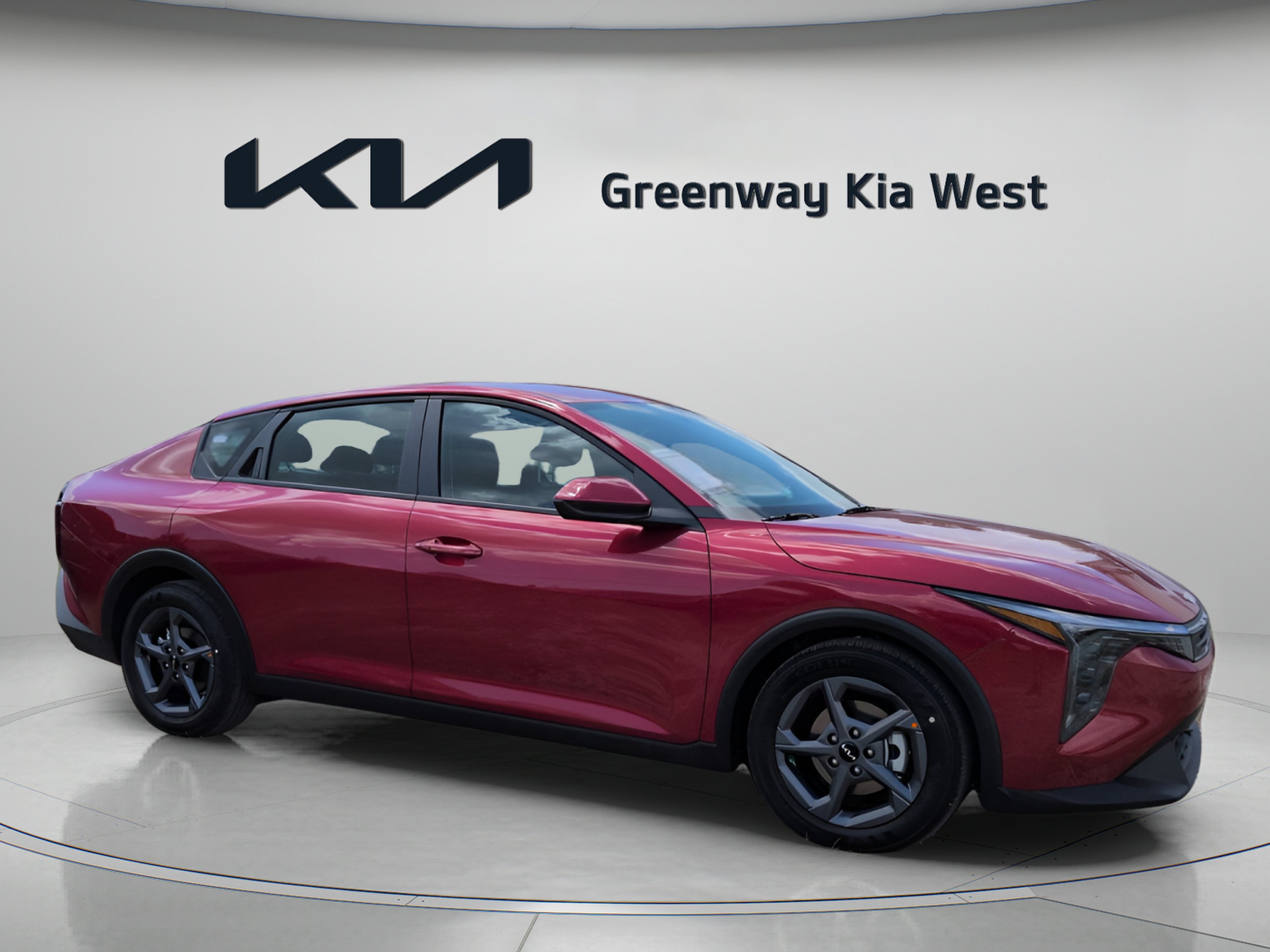 New 2026 Currant Red Kia LXS image 2