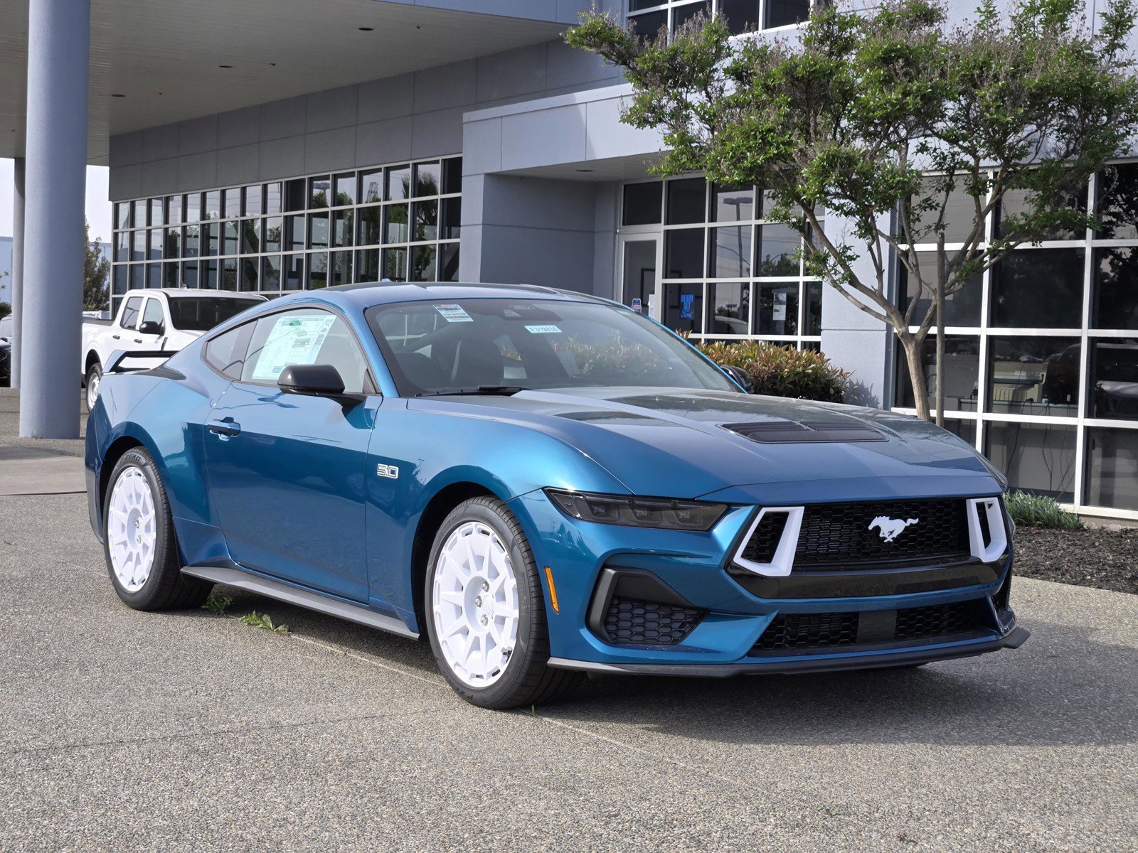 2026 Ford Mustang GT Premium Fastback's photo