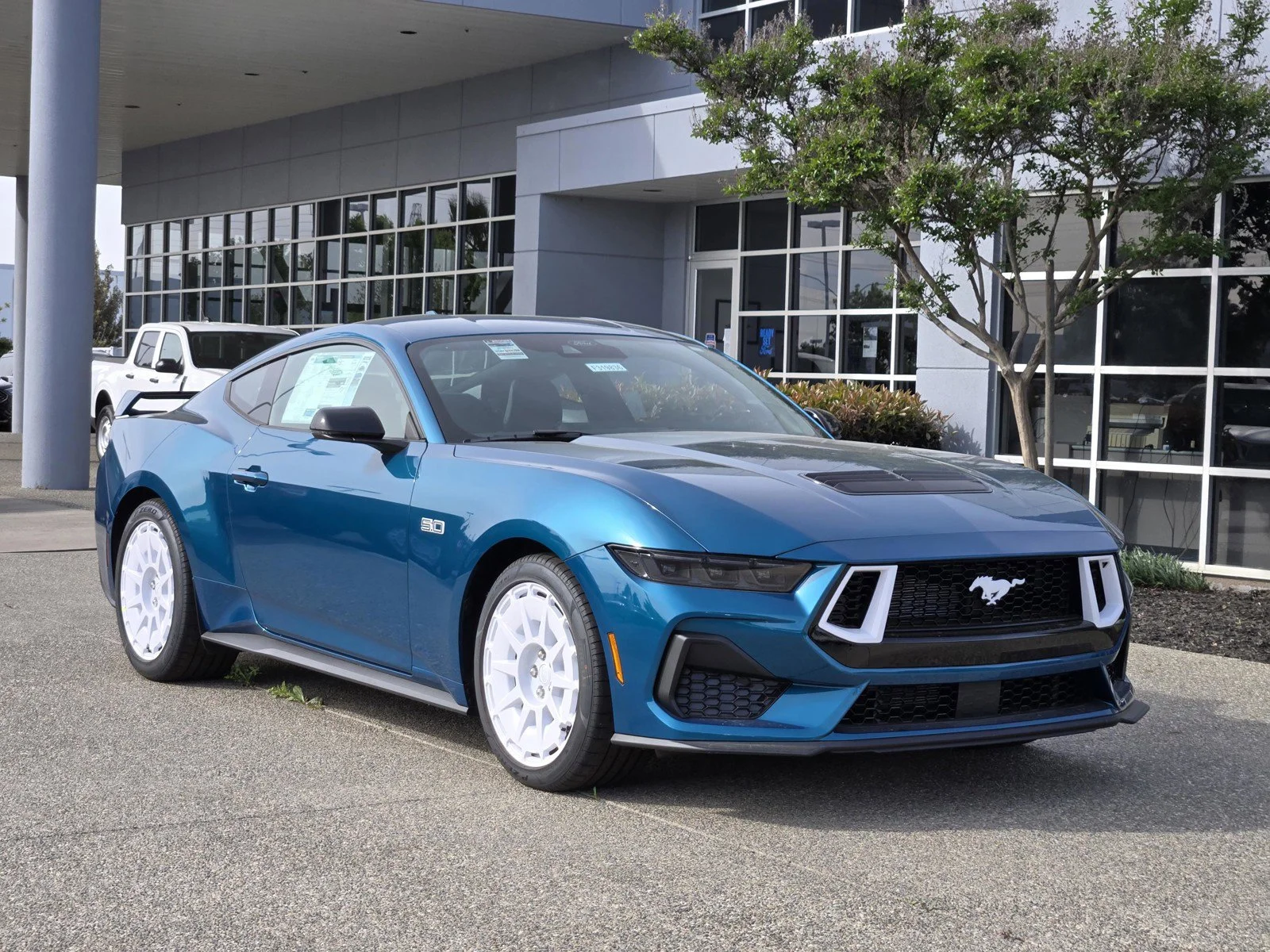 2026 Ford Mustang GT Premium Fastback's photo