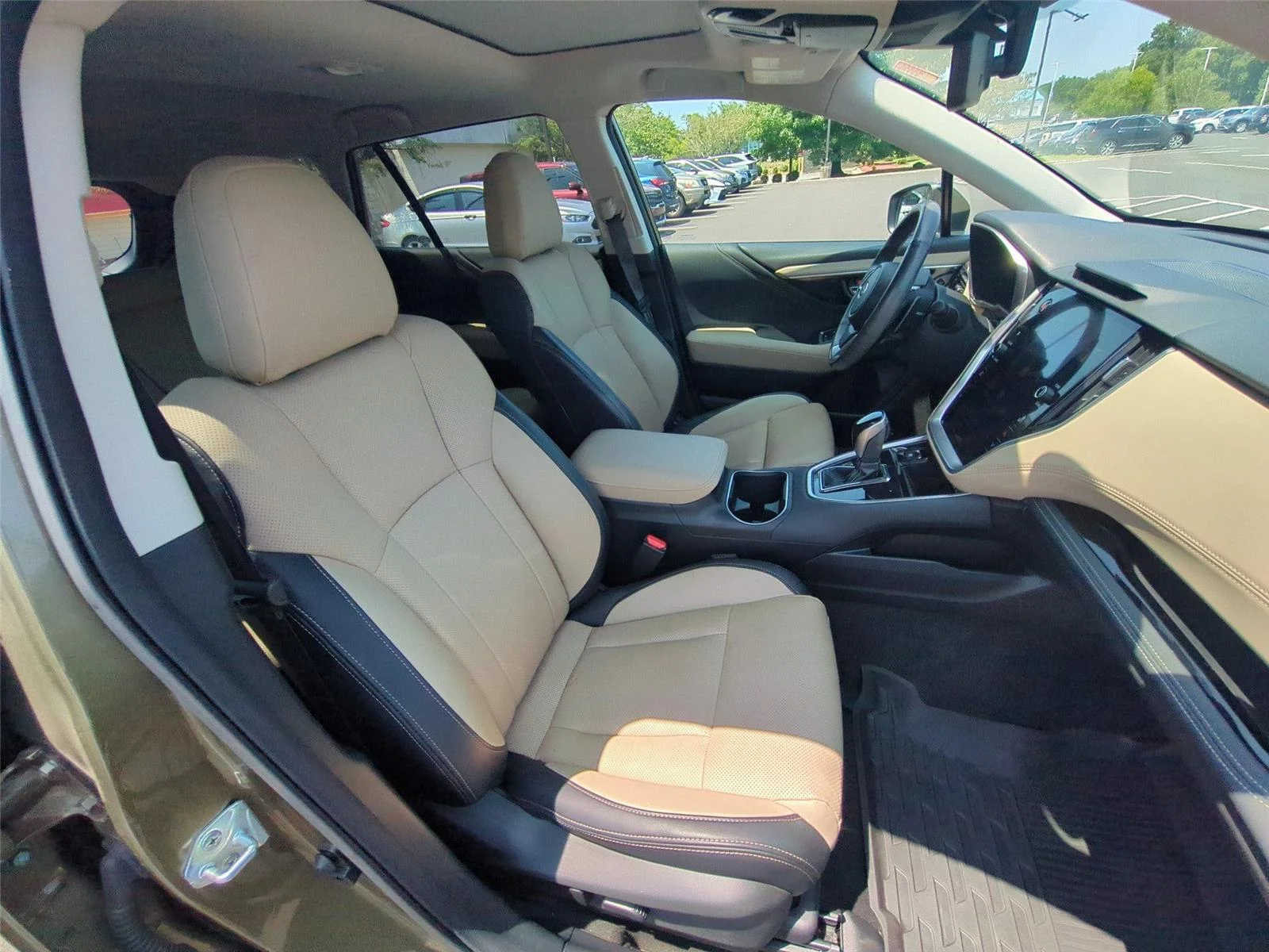 Used 2023 Autumn Green Metallic Subaru Limited XT image 39