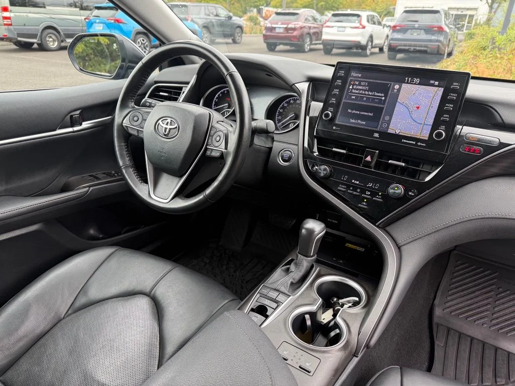 Certified Used 2023 Blue Toyota XLE image 21