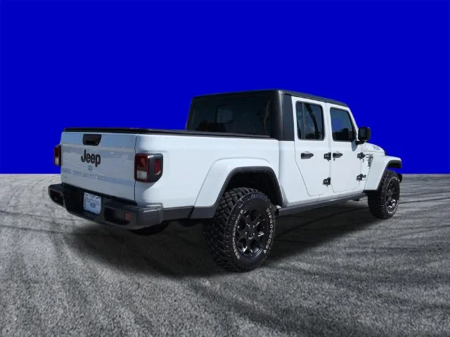 Certified Used 2023 Bright White Clearcoat Jeep Willys image 4