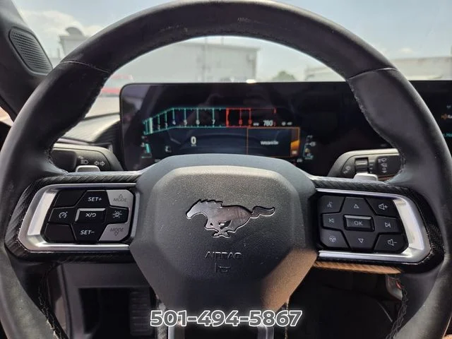 Used 2024 Gray Ford GT Premium image 22