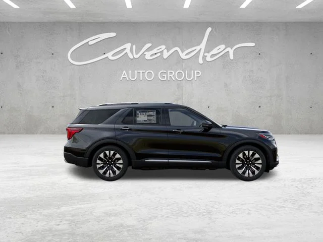 New 2027 Black Ford Platinum image 6