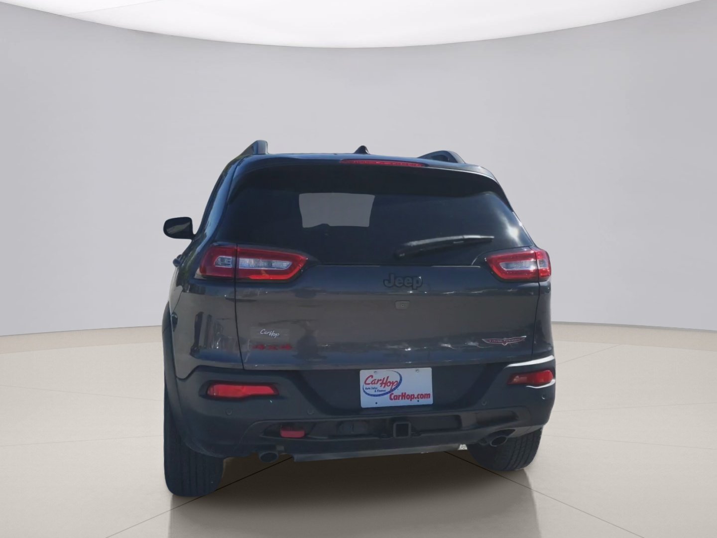 Used 2014 Gray Jeep TRAILHAWK image 4