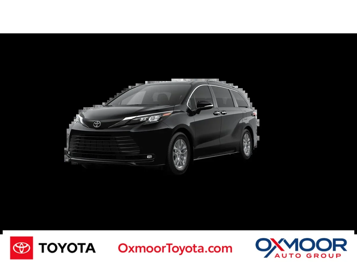 New 2026 Midnight Black Metallic Toyota XLE image 1