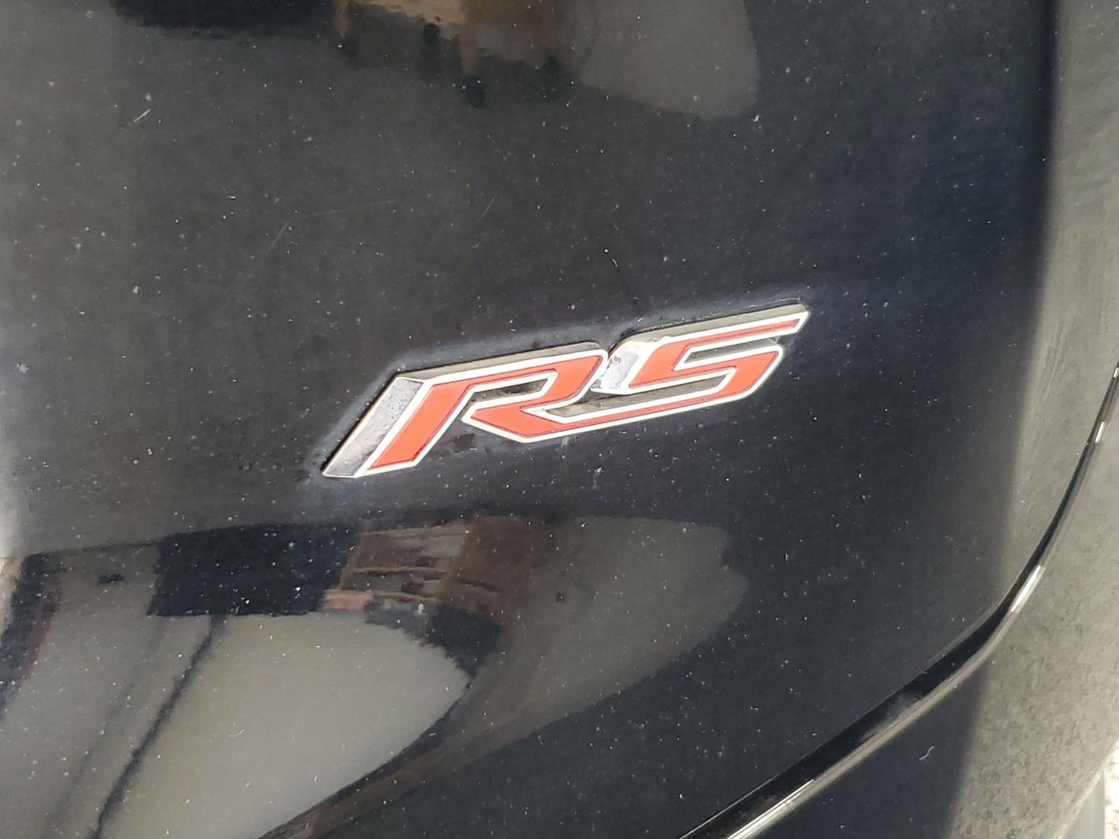 Used 2025 Black Chevrolet RS image 7